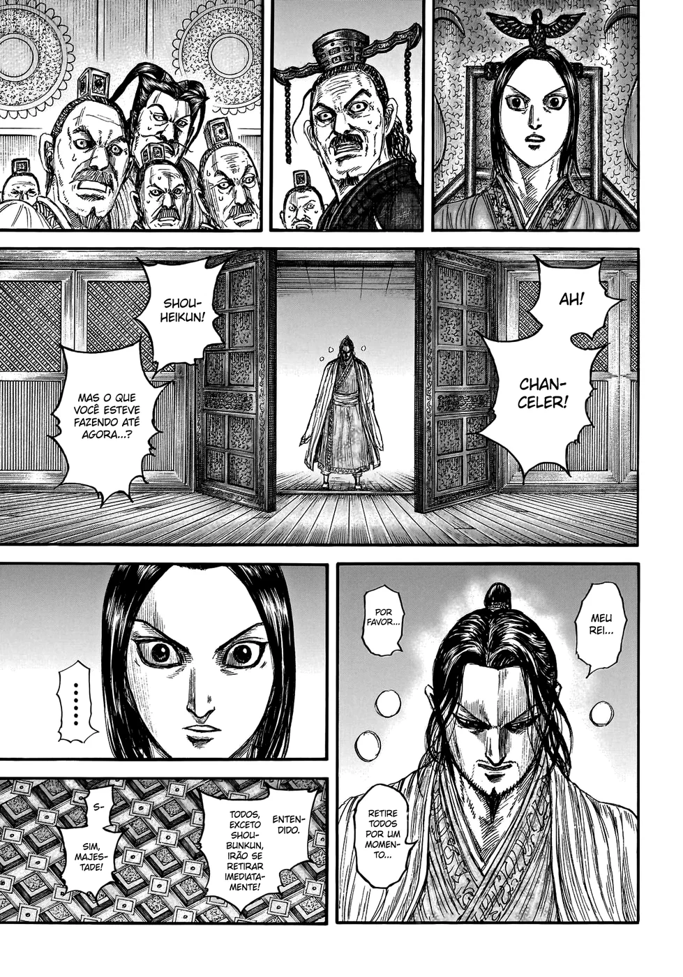 Read Reino (Kingdom) PT-BR Manga Online