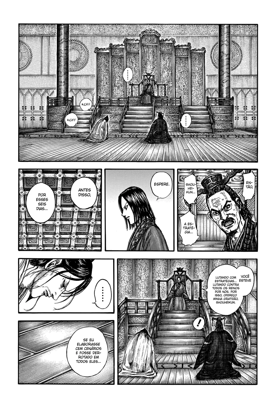 Read Reino (Kingdom) PT-BR Manga Online