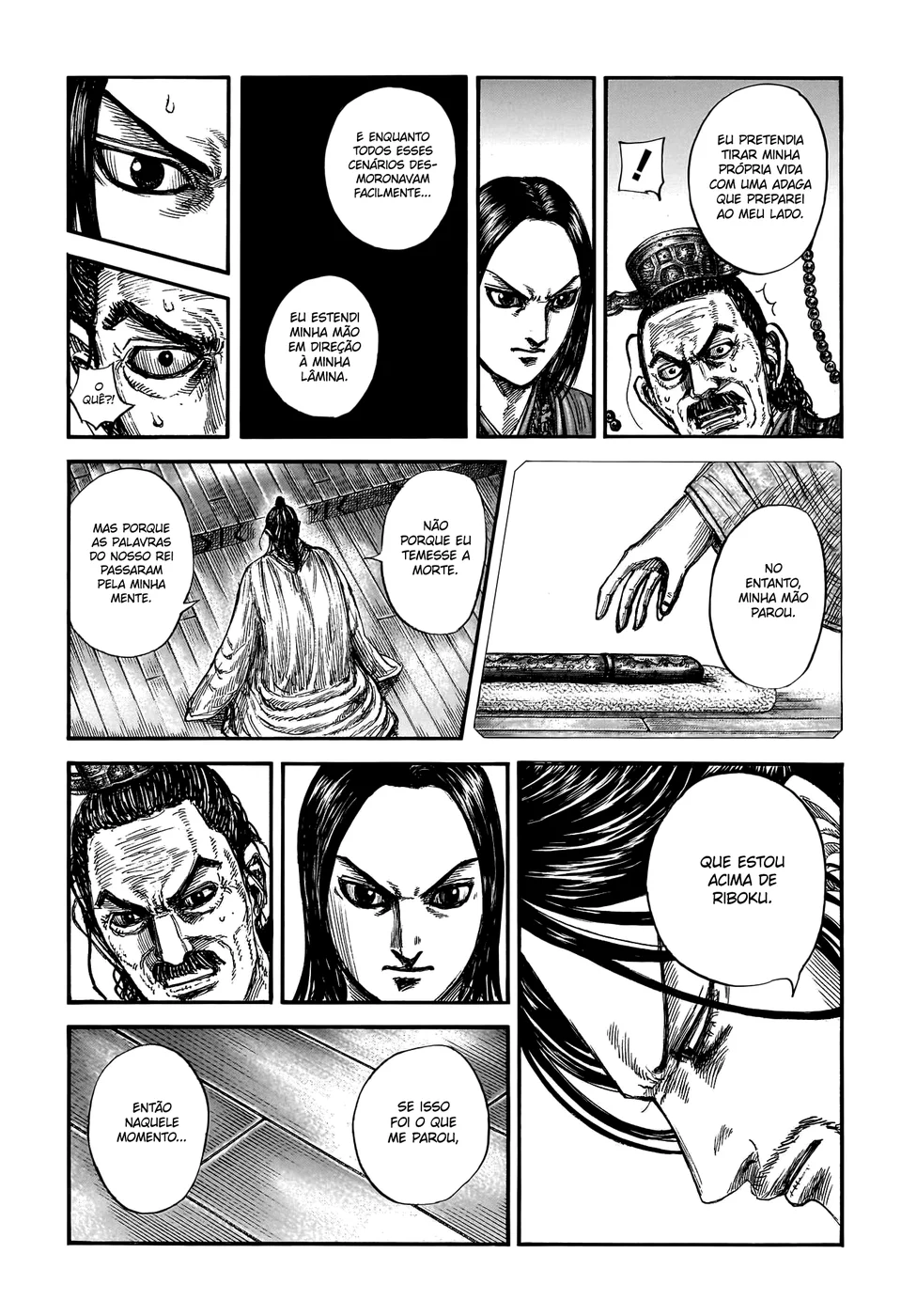 Read Reino (Kingdom) PT-BR Manga Online