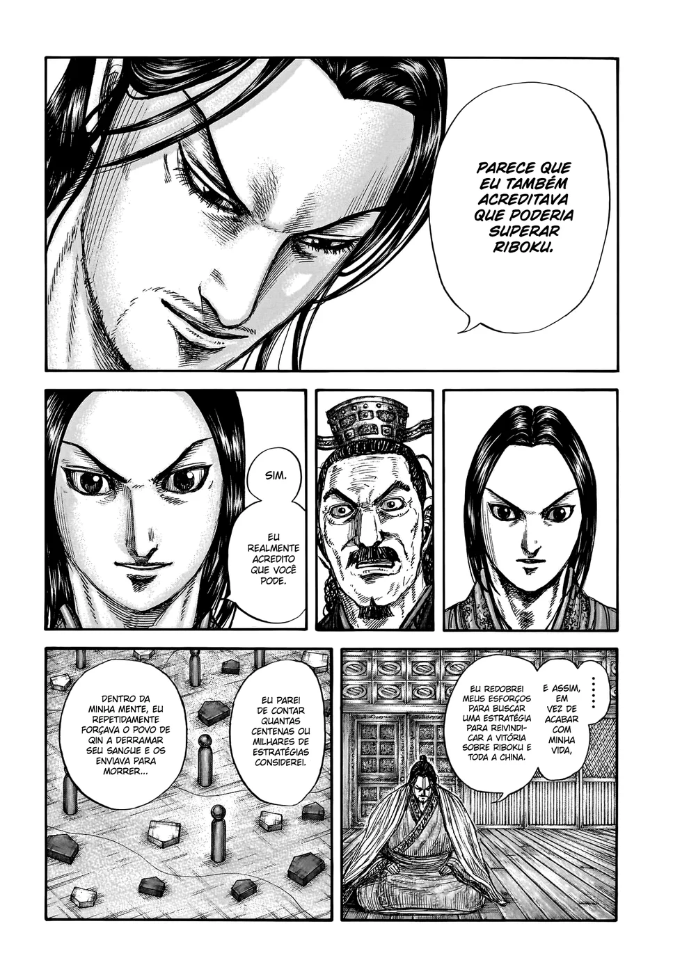 Read Reino (Kingdom) PT-BR Manga Online
