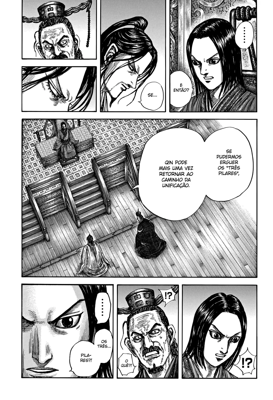 Read Reino (Kingdom) PT-BR Manga Online