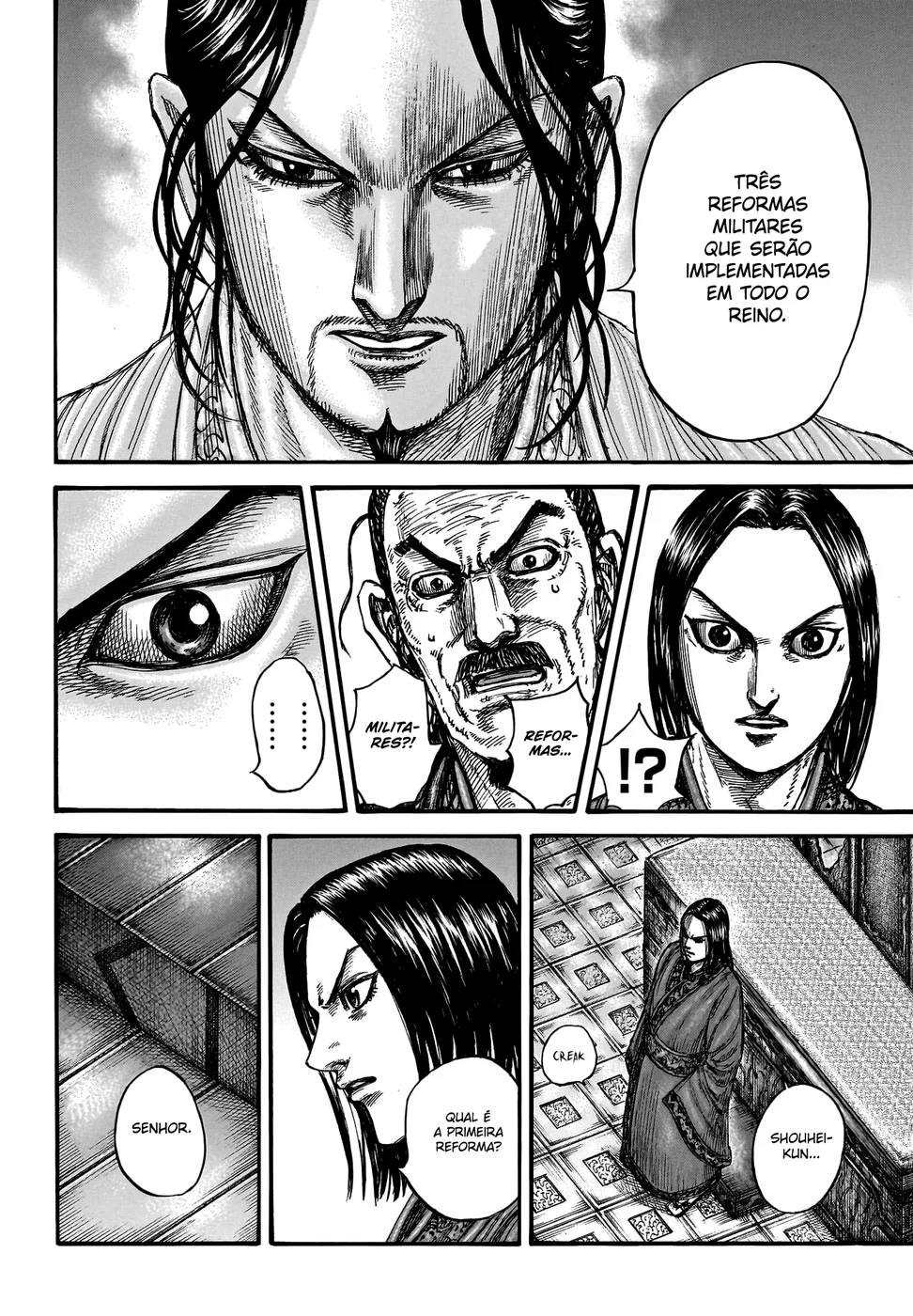 Read Reino (Kingdom) PT-BR Manga Online