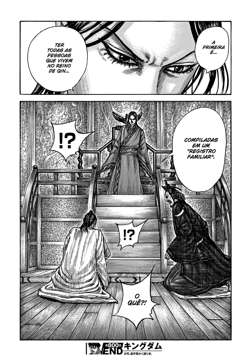 Read Reino (Kingdom) PT-BR Manga Online