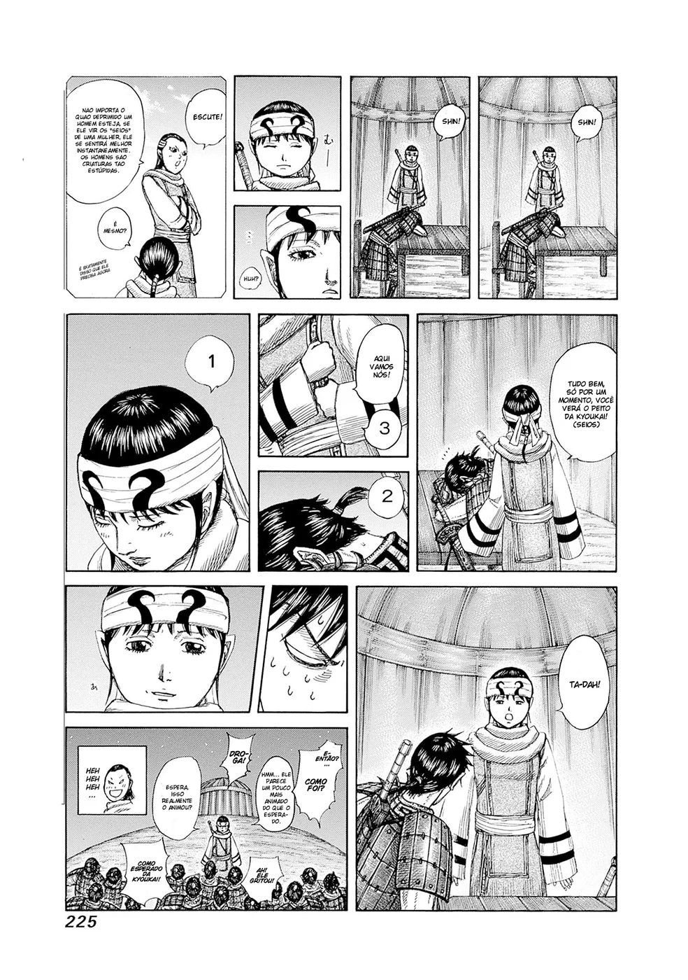 Read Reino (Kingdom) PT-BR Manga Online