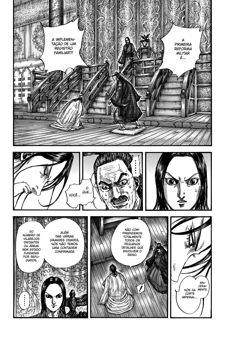 Read Reino (Kingdom) PT-BR Manga Online
