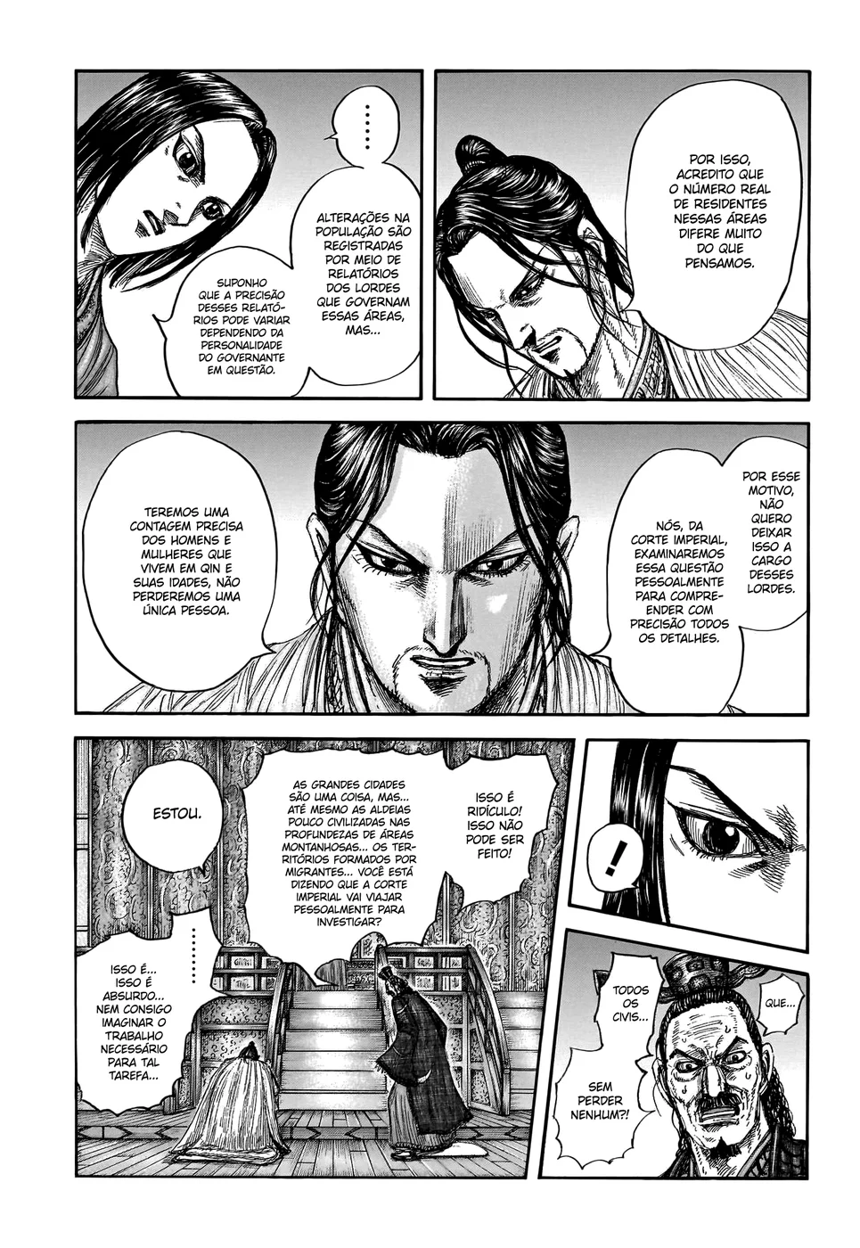 Read Reino (Kingdom) PT-BR Manga Online