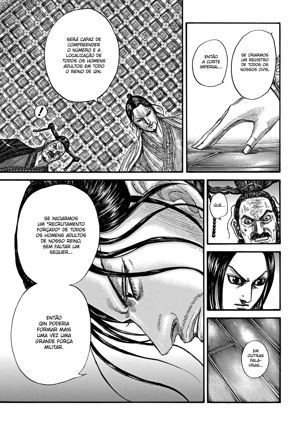 Read Reino (Kingdom) PT-BR Manga Online