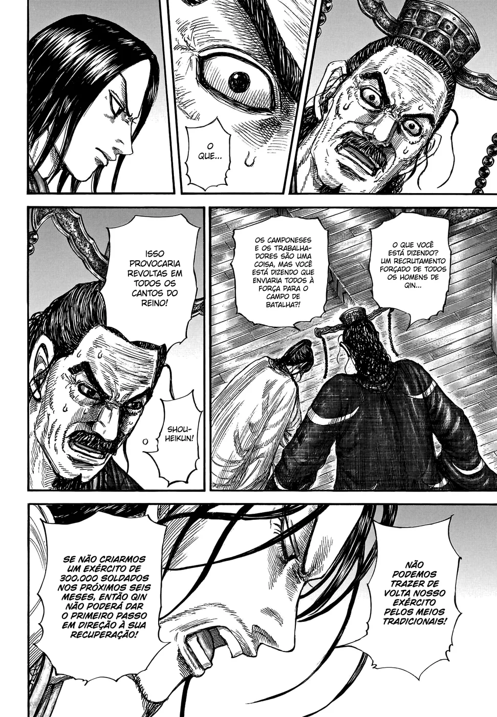 Read Reino (Kingdom) PT-BR Manga Online