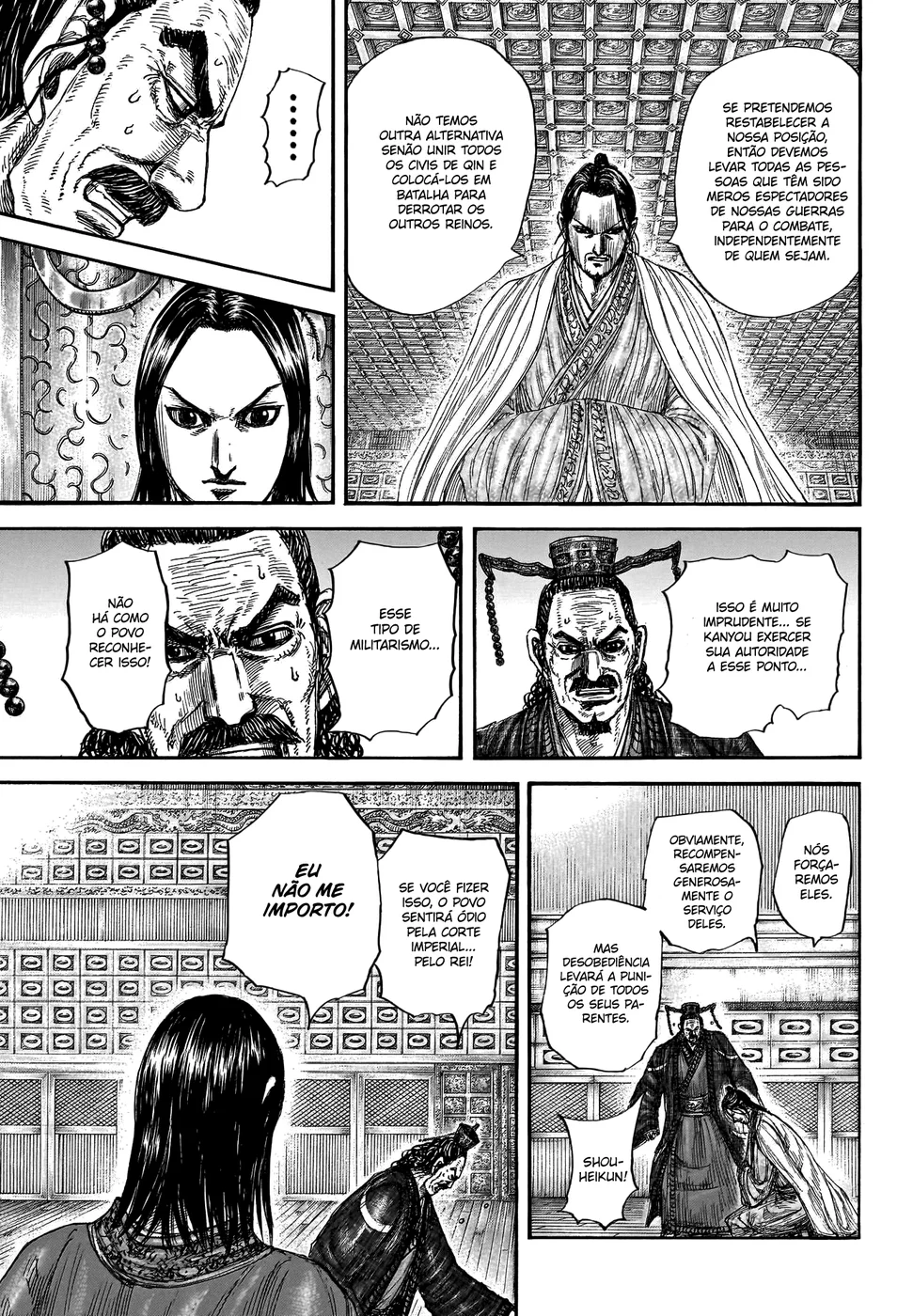 Read Reino (Kingdom) PT-BR Manga Online
