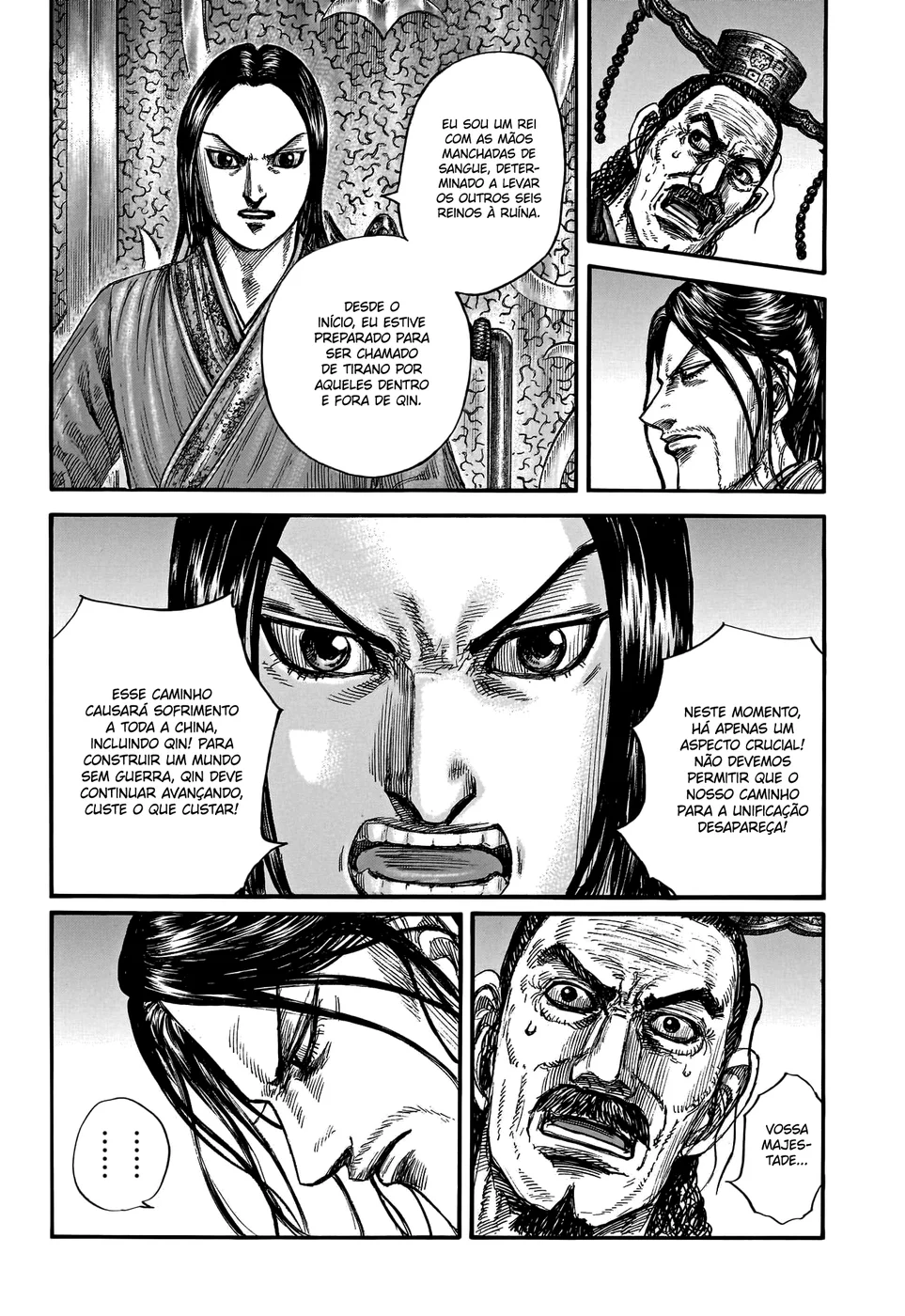 Read Reino (Kingdom) PT-BR Manga Online