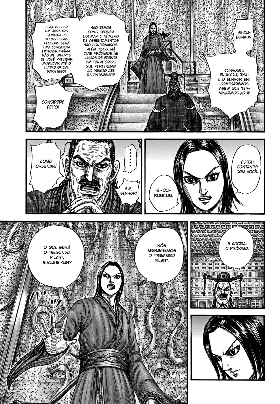 Read Reino (Kingdom) PT-BR Manga Online