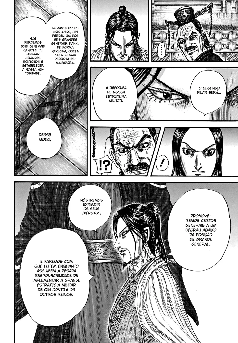 Read Reino (Kingdom) PT-BR Manga Online