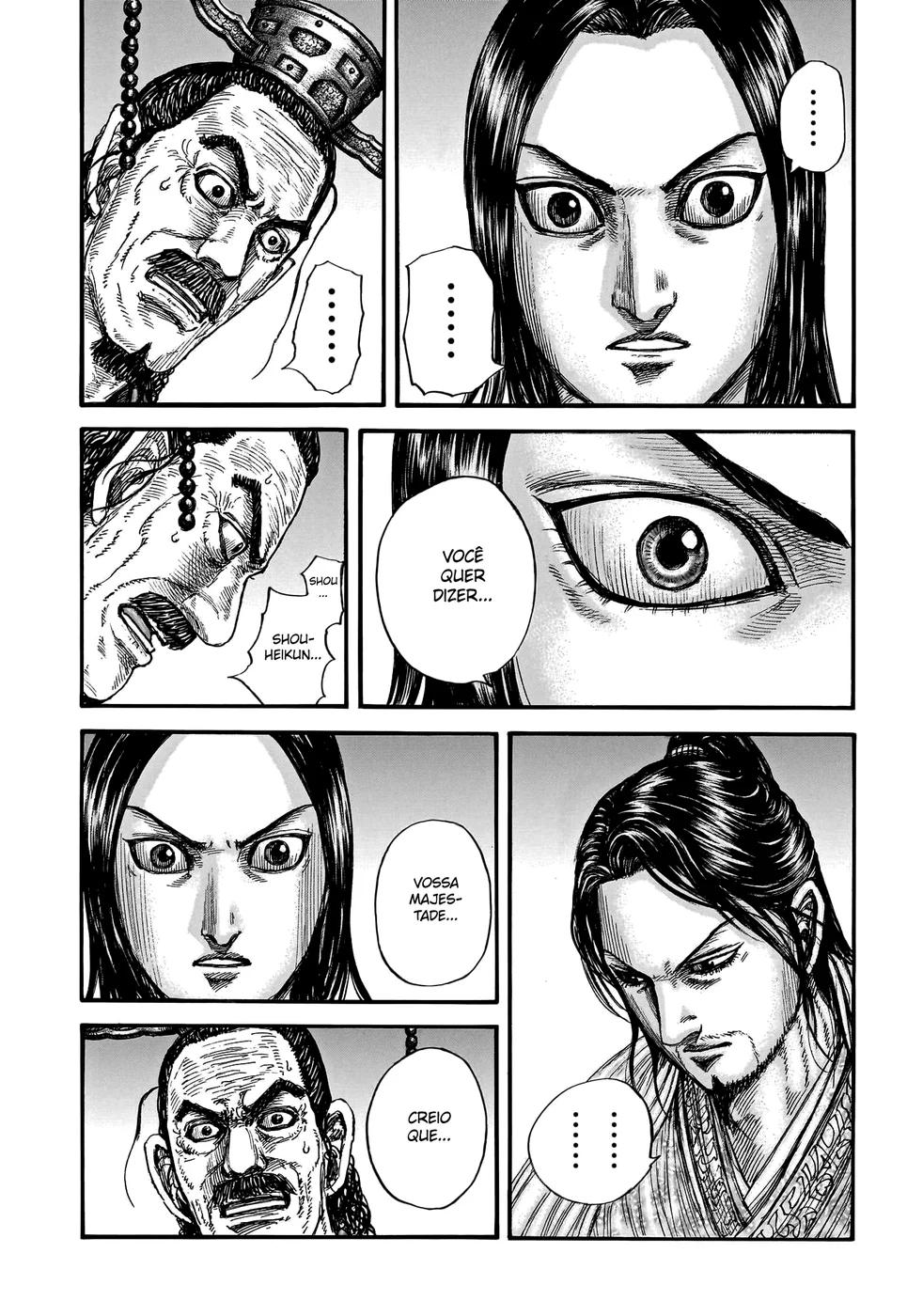 Read Reino (Kingdom) PT-BR Manga Online
