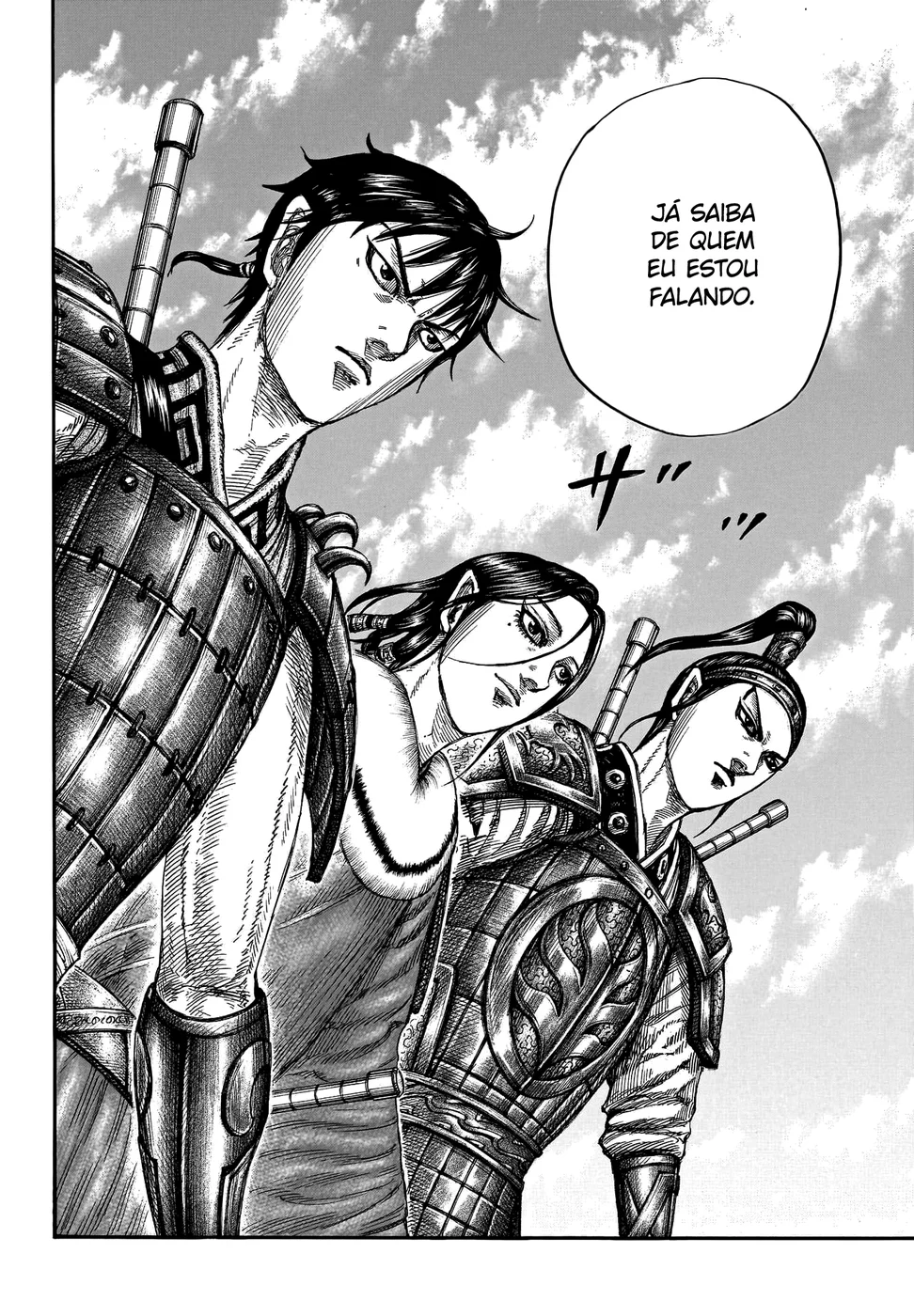 Read Reino (Kingdom) PT-BR Manga Online