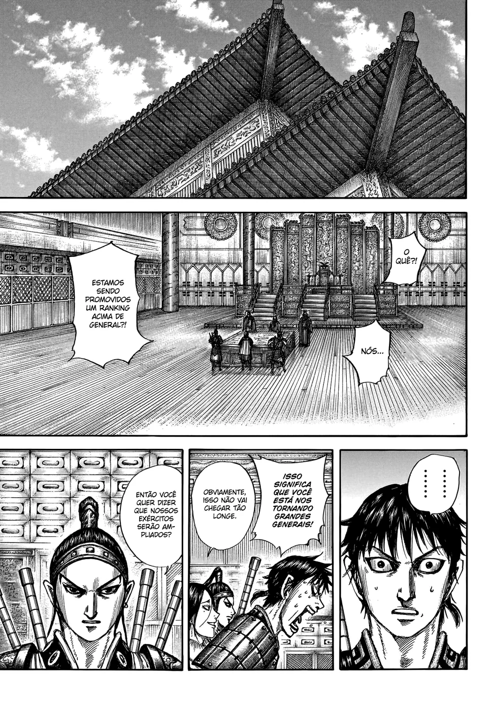 Read Reino (Kingdom) PT-BR Manga Online