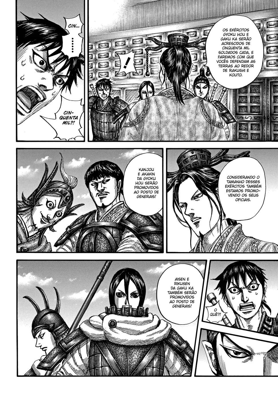 Read Reino (Kingdom) PT-BR Manga Online