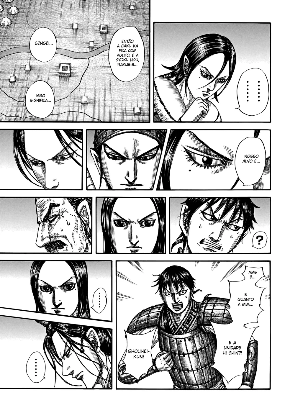 Read Reino (Kingdom) PT-BR Manga Online