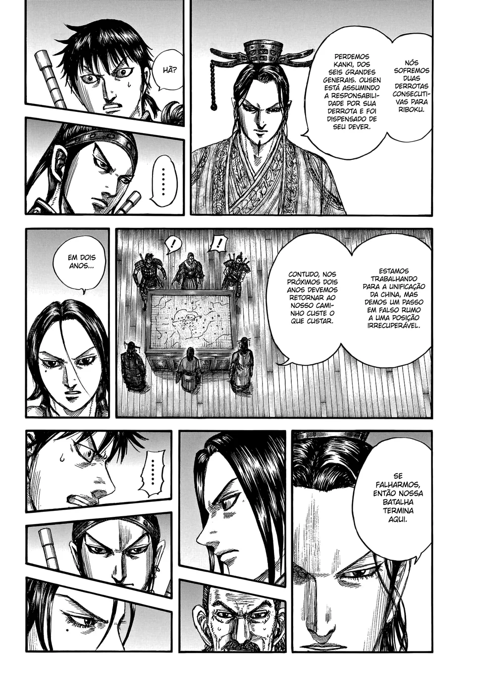 Read Reino (Kingdom) PT-BR Manga Online