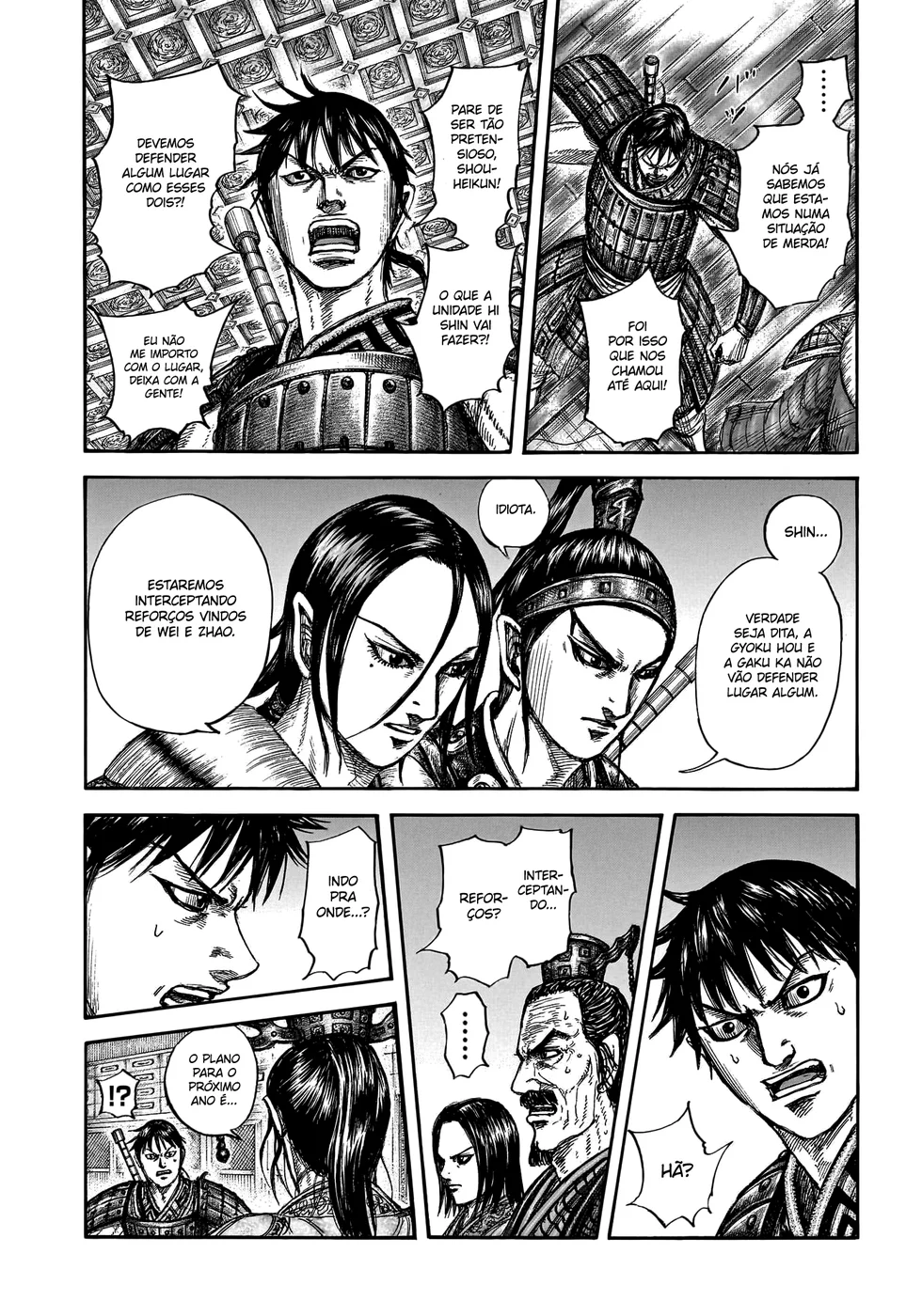 Read Reino (Kingdom) PT-BR Manga Online