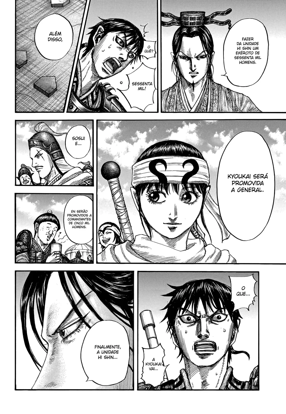 Read Reino (Kingdom) PT-BR Manga Online