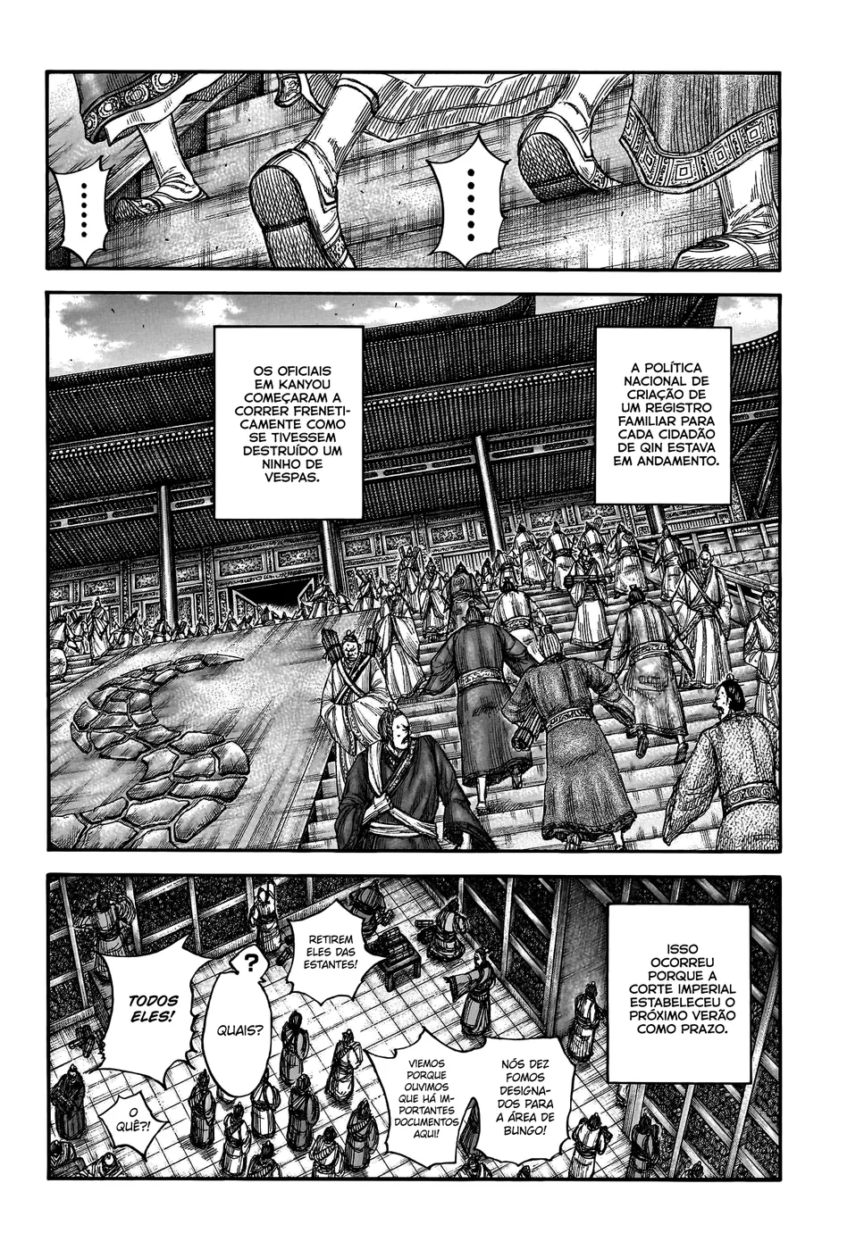 Read Reino (Kingdom) PT-BR Manga Online