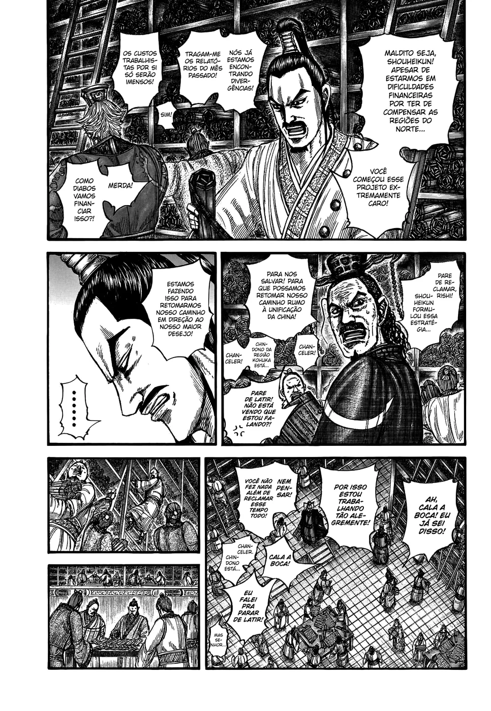 Read Reino (Kingdom) PT-BR Manga Online
