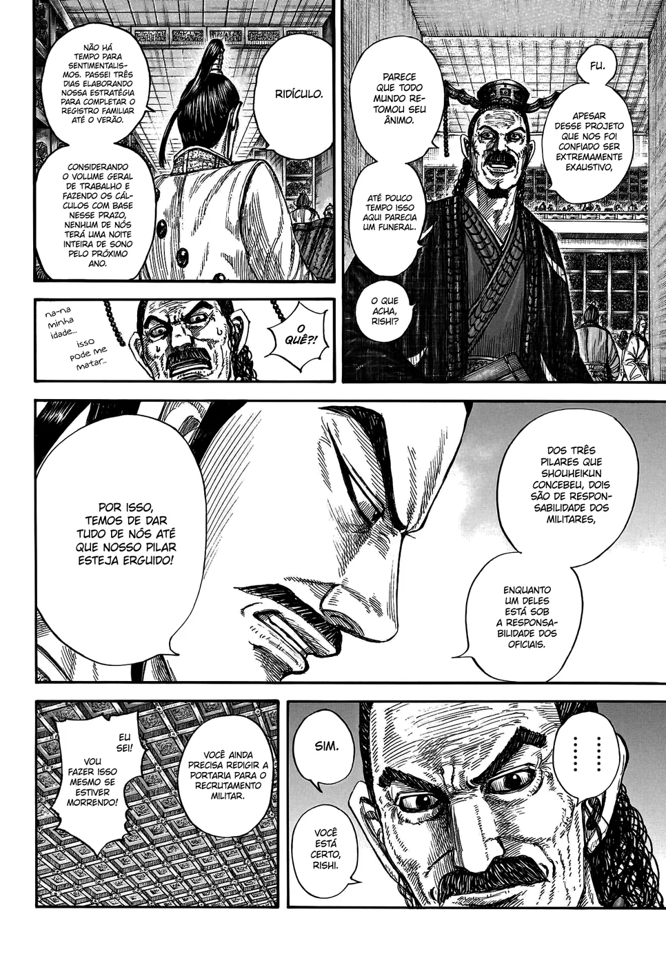 Read Reino (Kingdom) PT-BR Manga Online