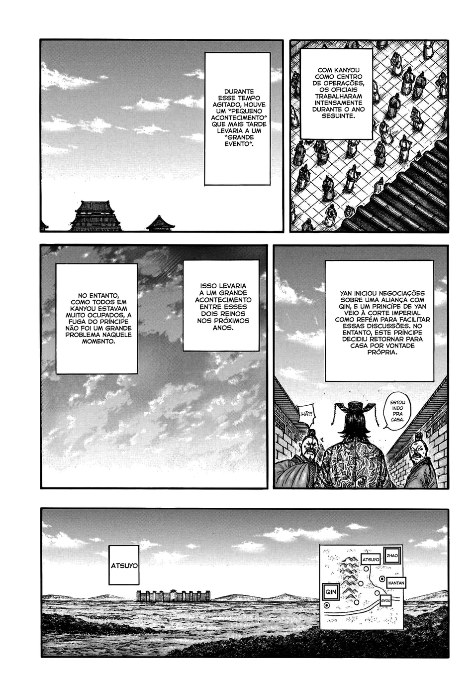 Read Reino (Kingdom) PT-BR Manga Online