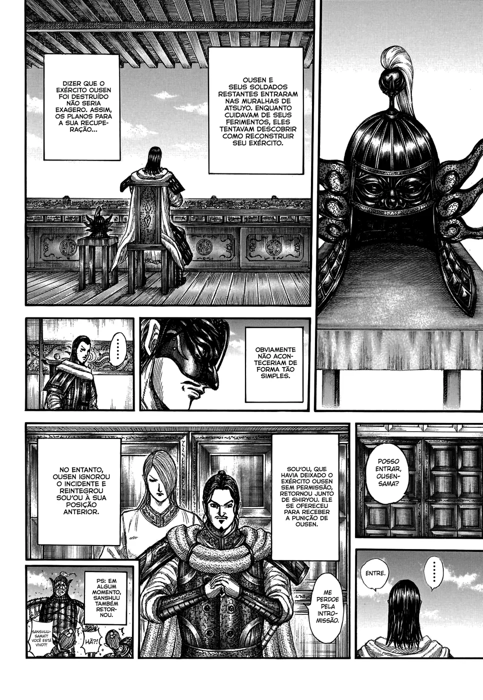 Read Reino (Kingdom) PT-BR Manga Online
