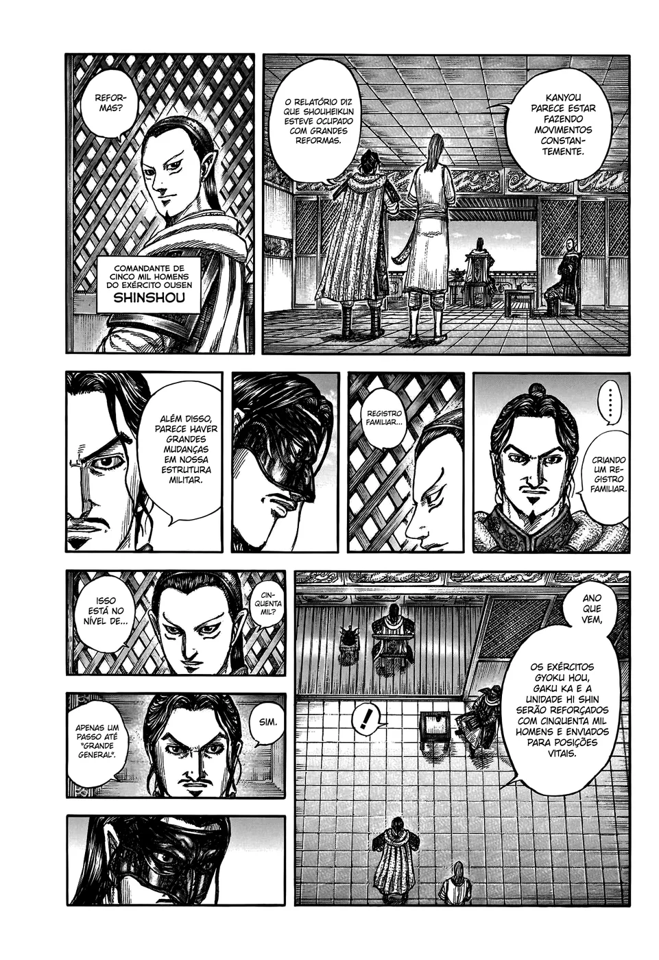 Read Reino (Kingdom) PT-BR Manga Online
