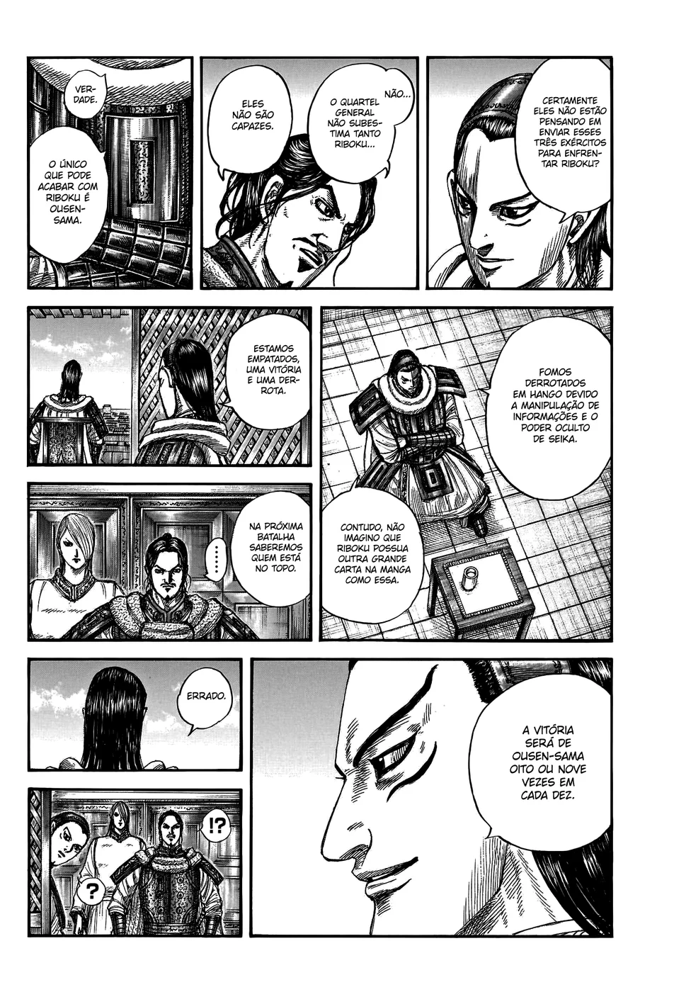 Read Reino (Kingdom) PT-BR Manga Online