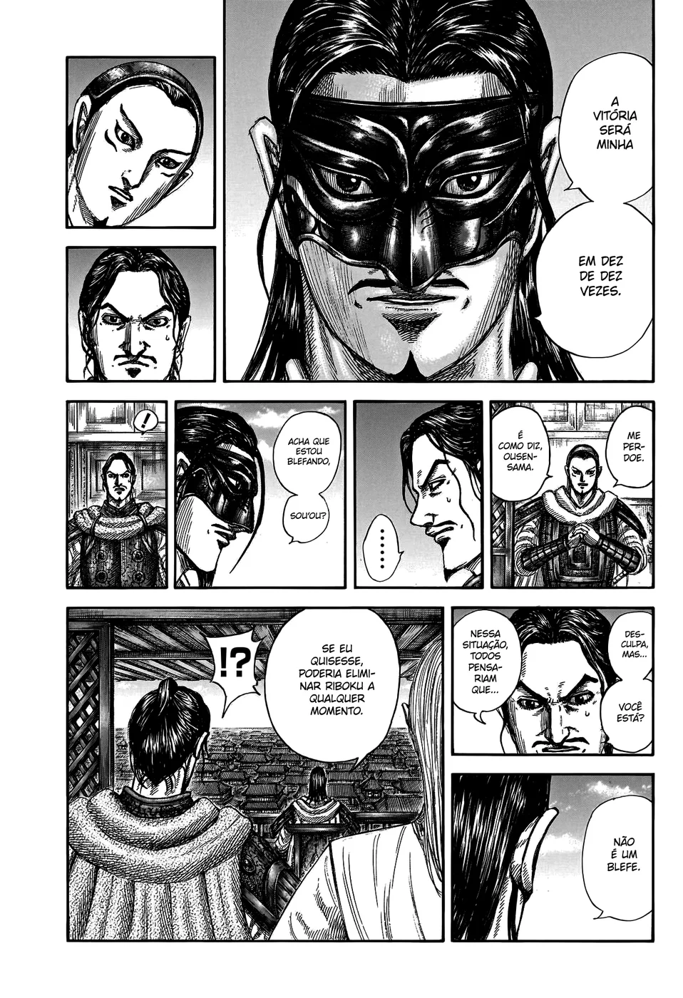 Read Reino (Kingdom) PT-BR Manga Online