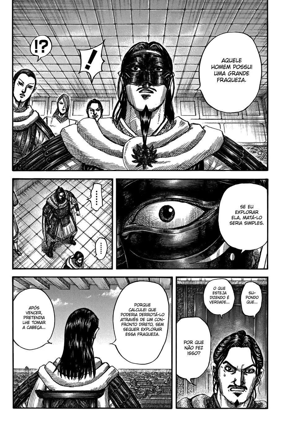 Read Reino (Kingdom) PT-BR Manga Online