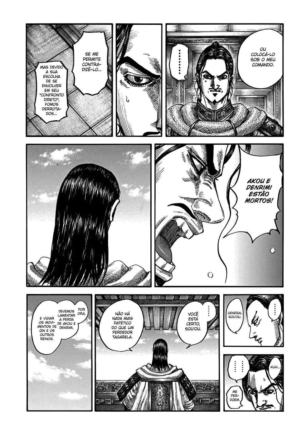 Read Reino (Kingdom) PT-BR Manga Online