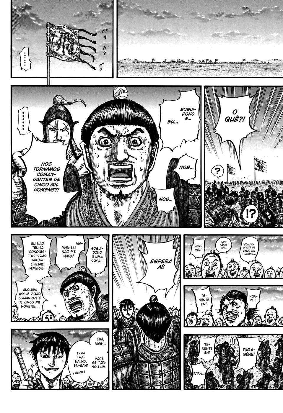 Read Reino (Kingdom) PT-BR Manga Online
