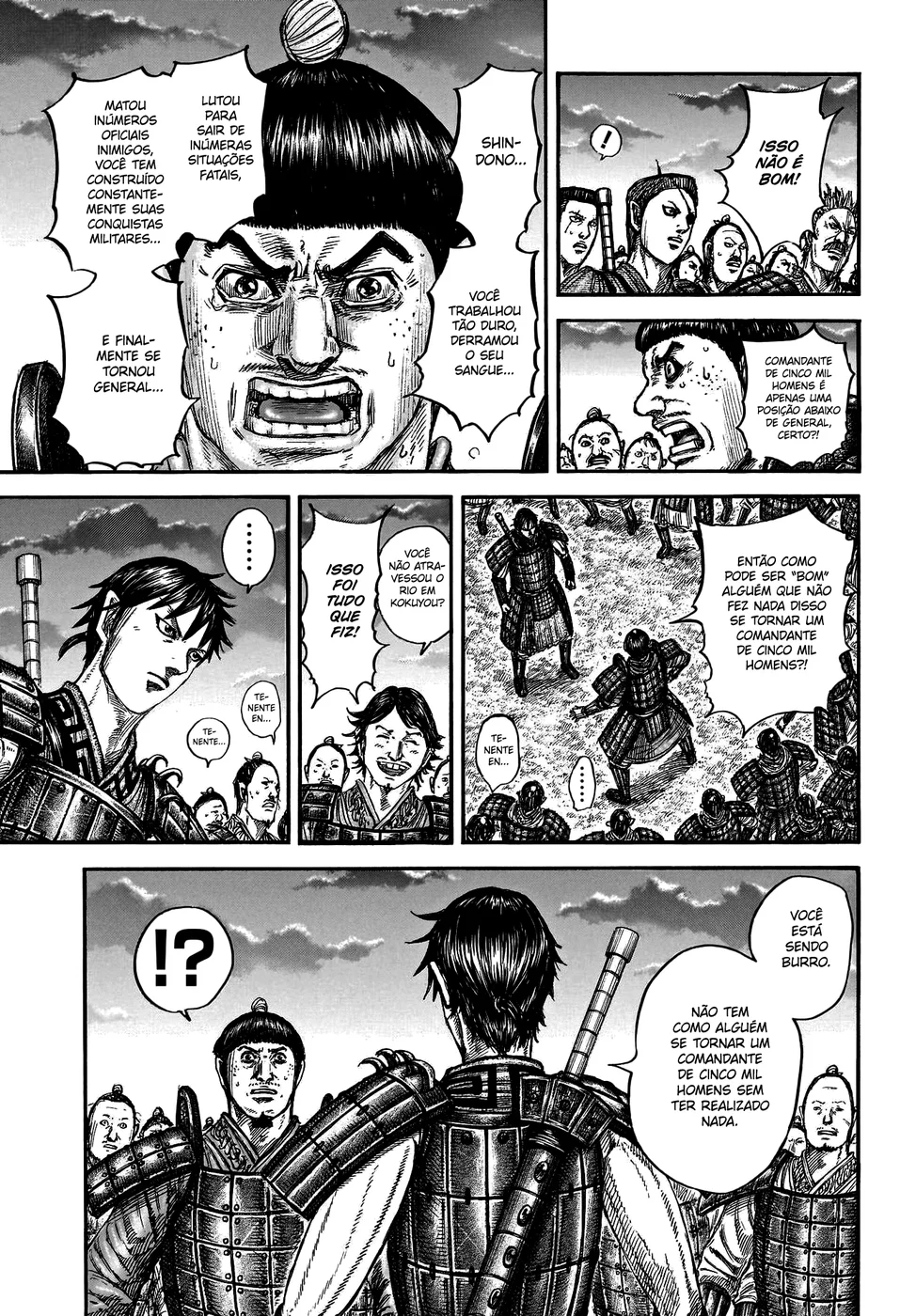 Read Reino (Kingdom) PT-BR Manga Online