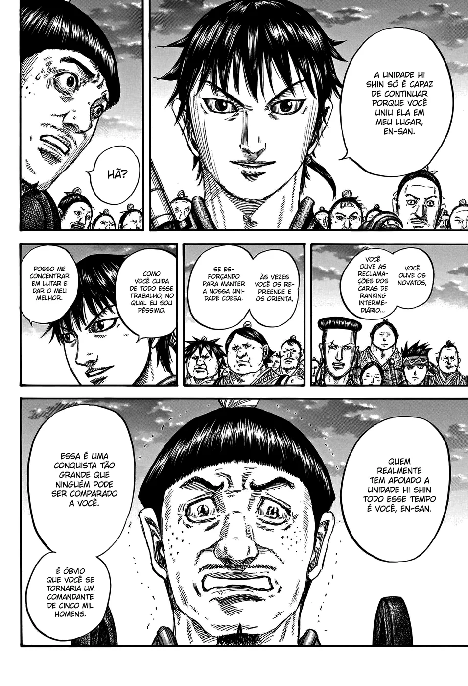 Read Reino (Kingdom) PT-BR Manga Online