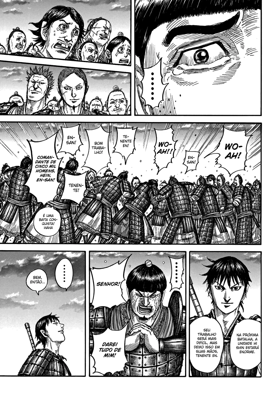 Read Reino (Kingdom) PT-BR Manga Online