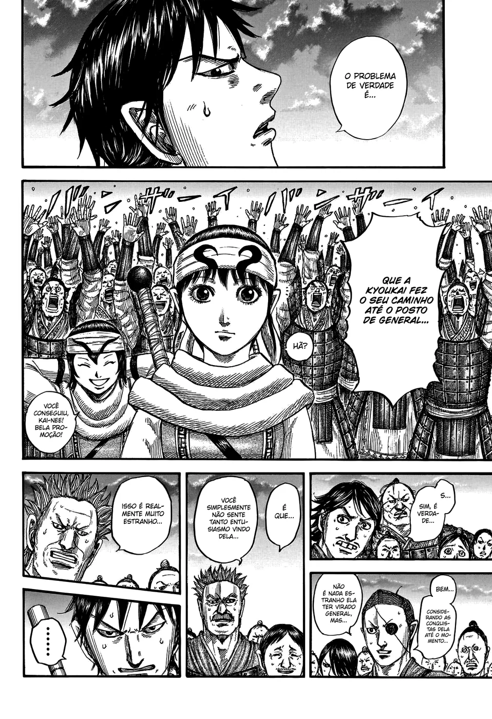 Read Reino (Kingdom) PT-BR Manga Online
