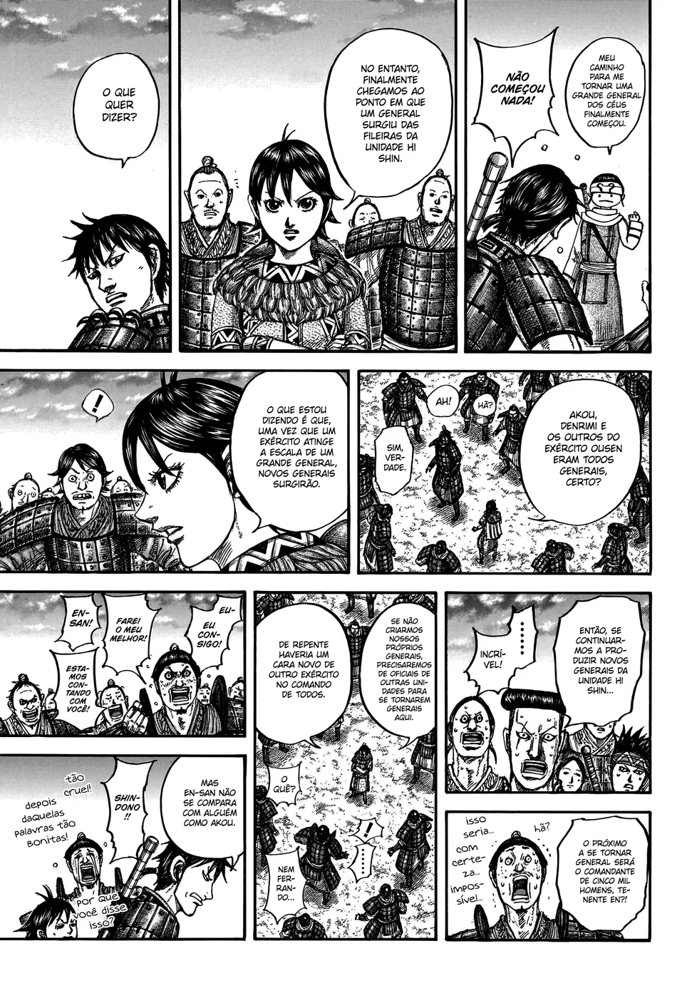 Read Reino (Kingdom) PT-BR Manga Online