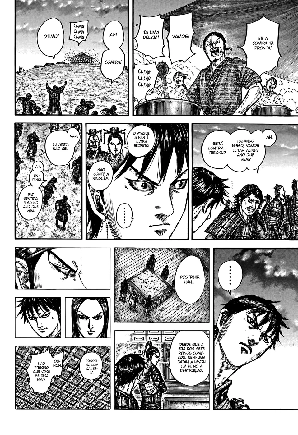 Read Reino (Kingdom) PT-BR Manga Online