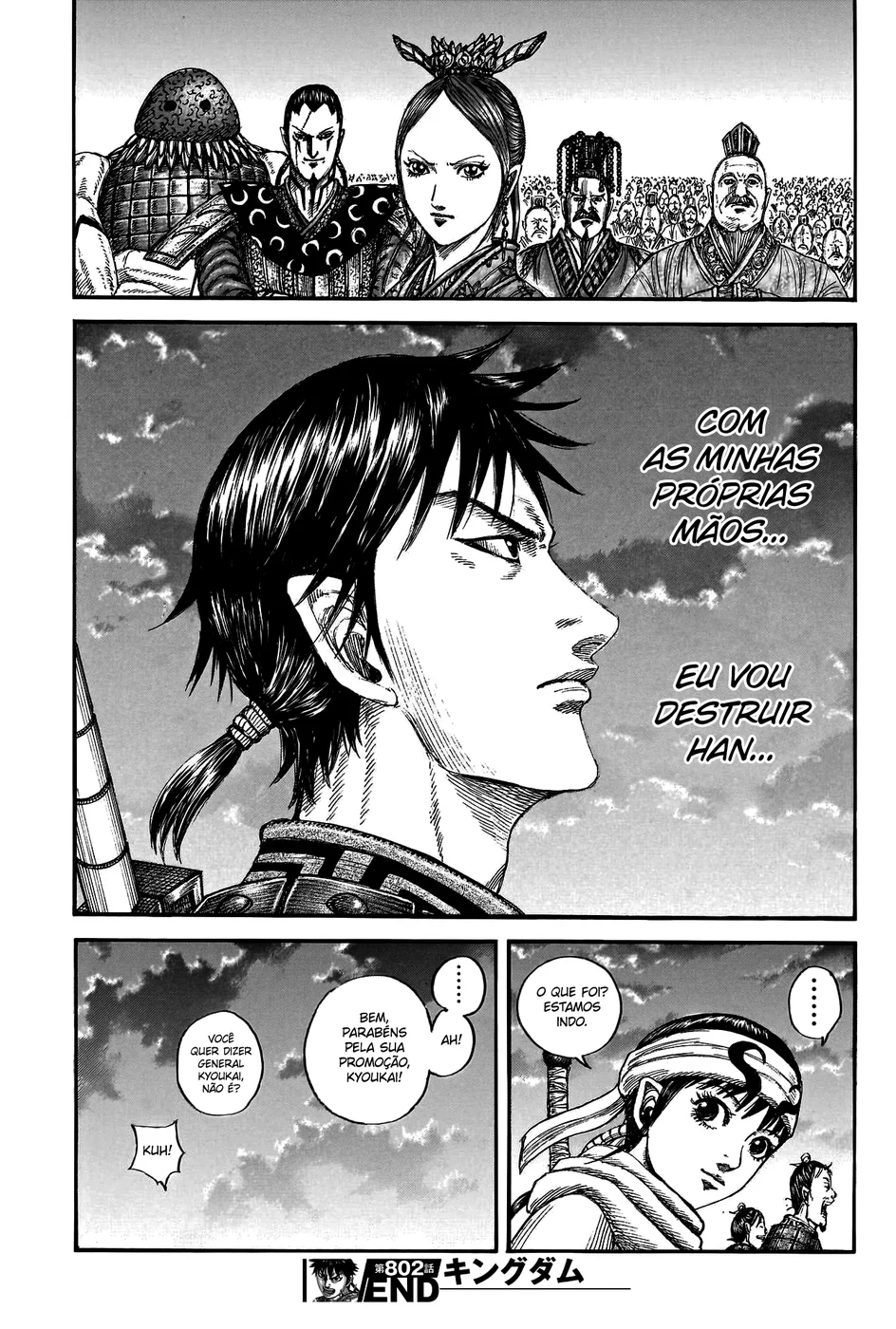 Read Reino (Kingdom) PT-BR Manga Online