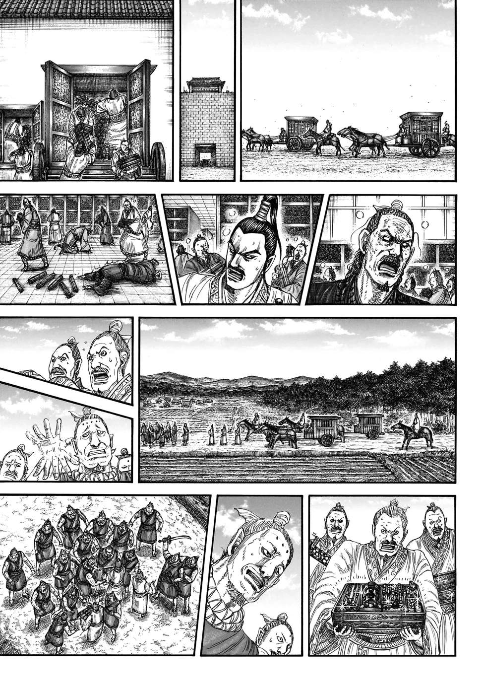 Read Reino (Kingdom) PT-BR Manga Online
