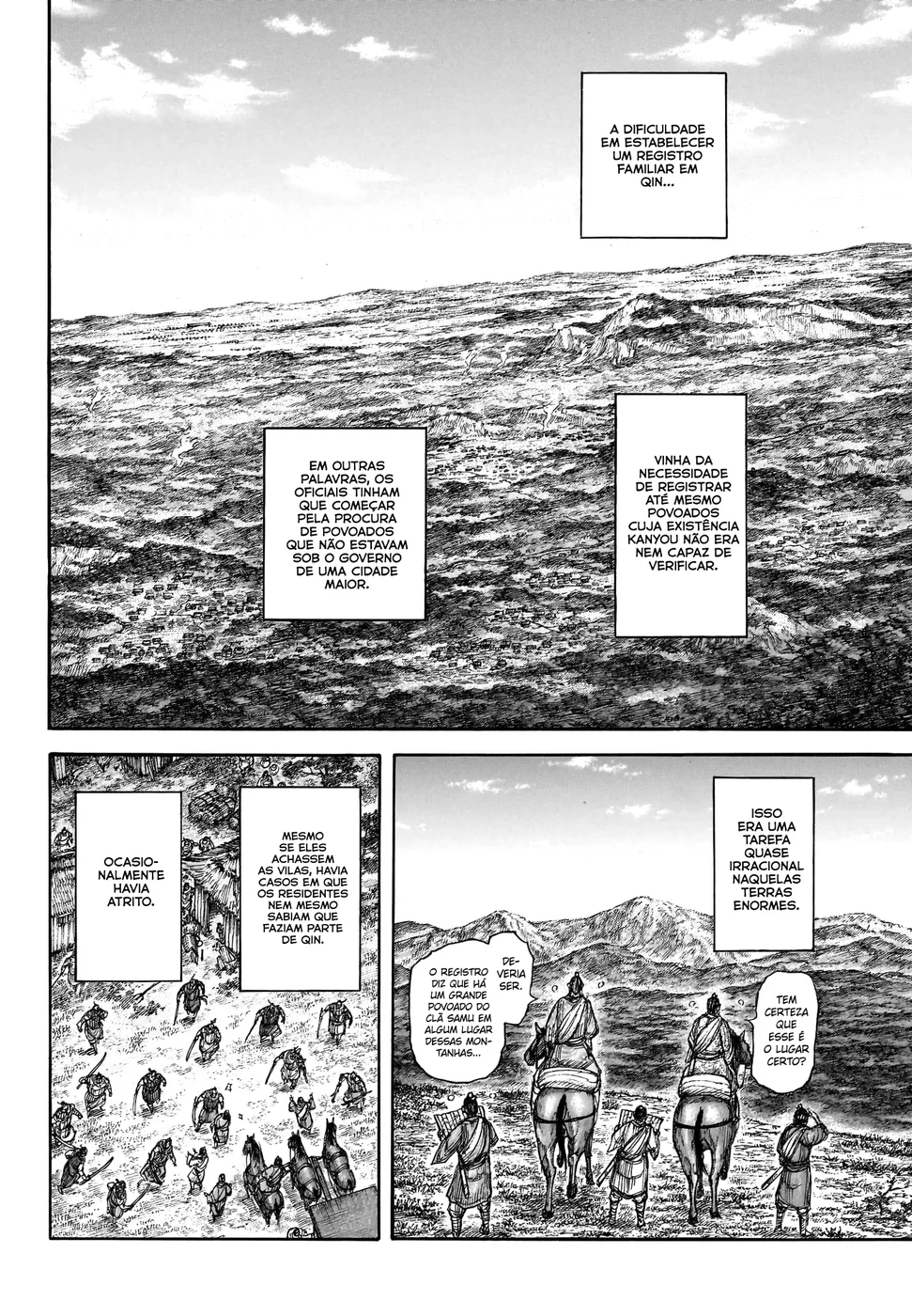 Read Reino (Kingdom) PT-BR Manga Online
