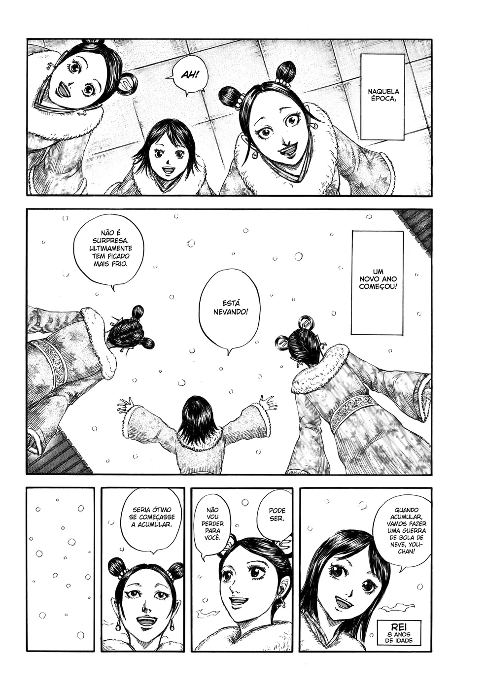 Read Reino (Kingdom) PT-BR Manga Online