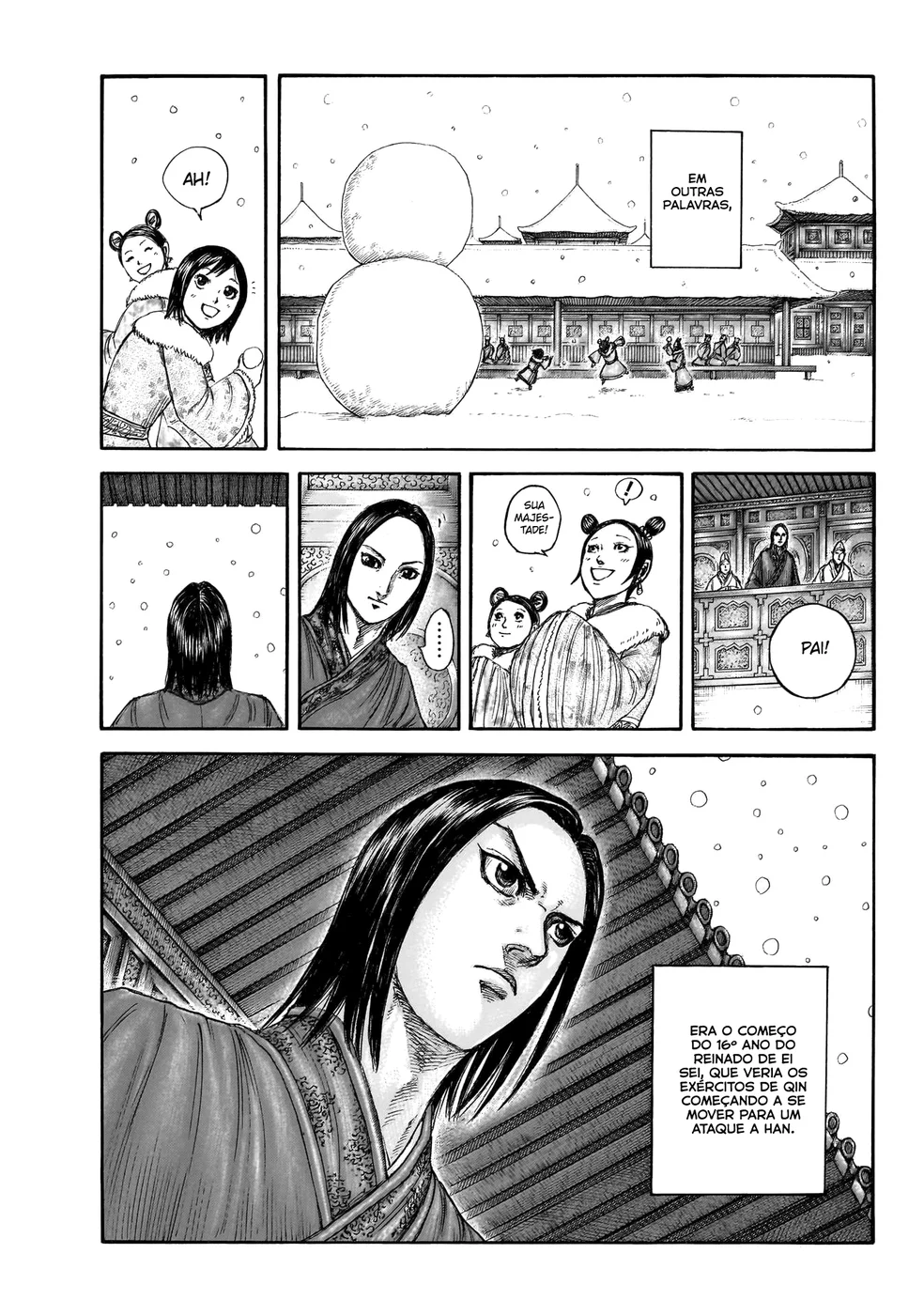 Read Reino (Kingdom) PT-BR Manga Online