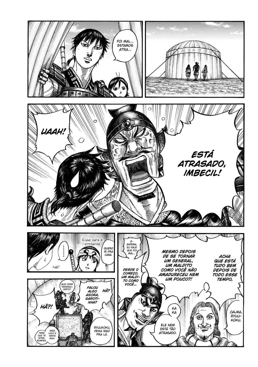 Read Reino (Kingdom) PT-BR Manga Online