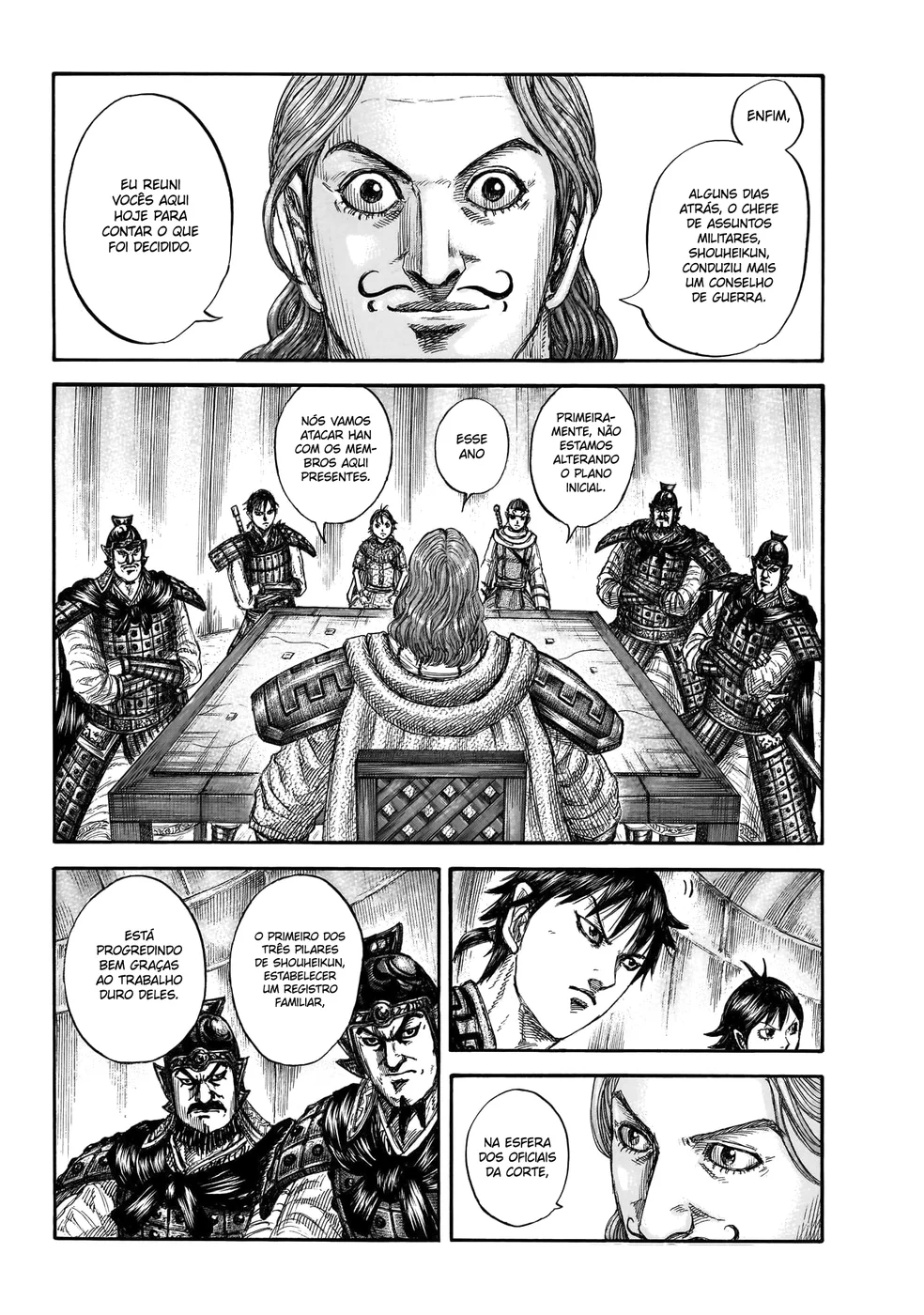Read Reino (Kingdom) PT-BR Manga Online