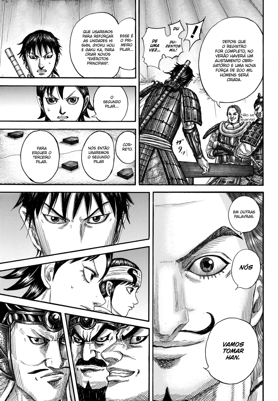 Read Reino (Kingdom) PT-BR Manga Online