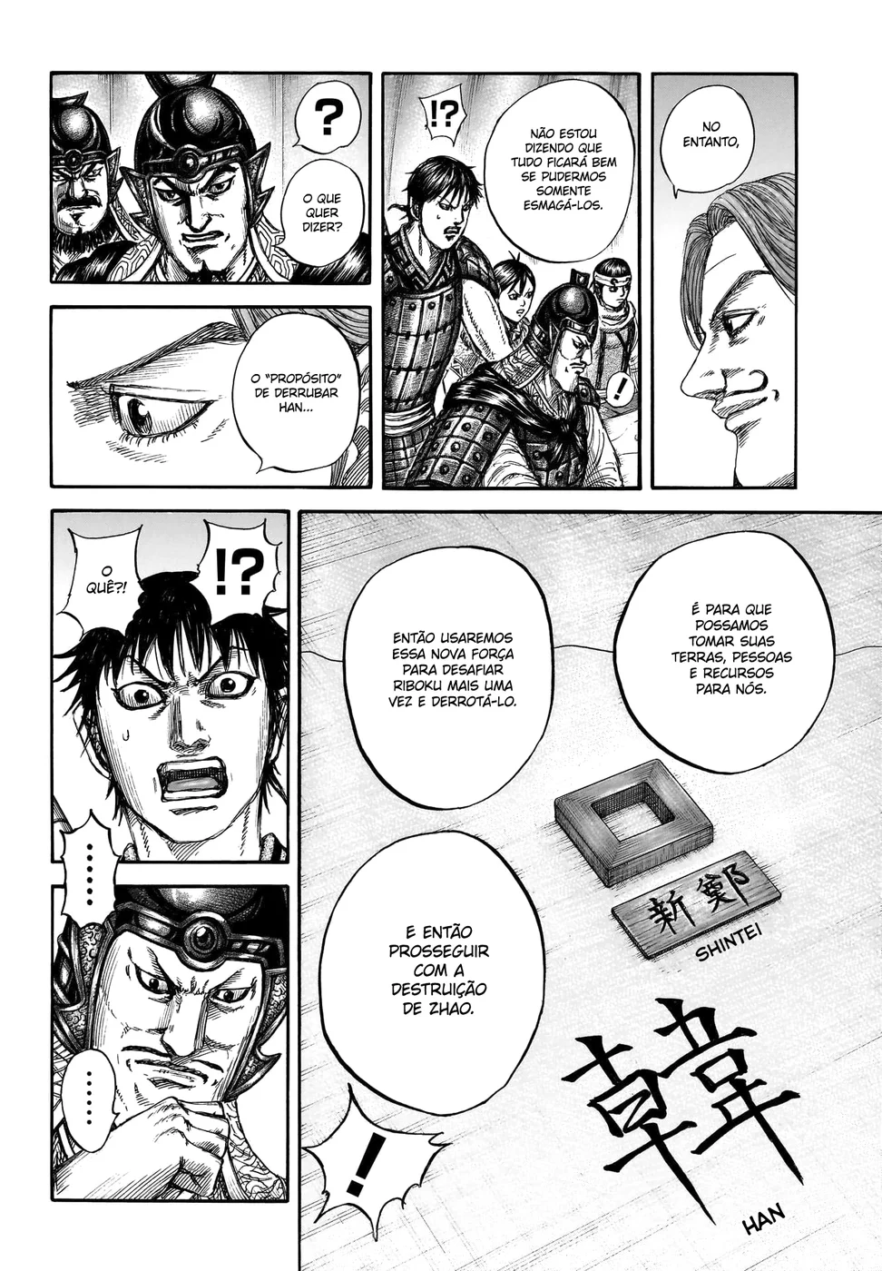Read Reino (Kingdom) PT-BR Manga Online